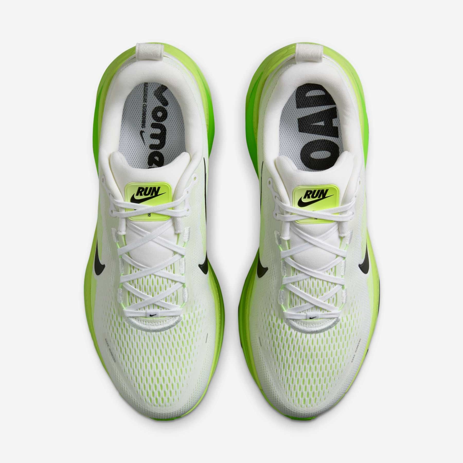 Vomero 18 "White Electric Green Volt Black"