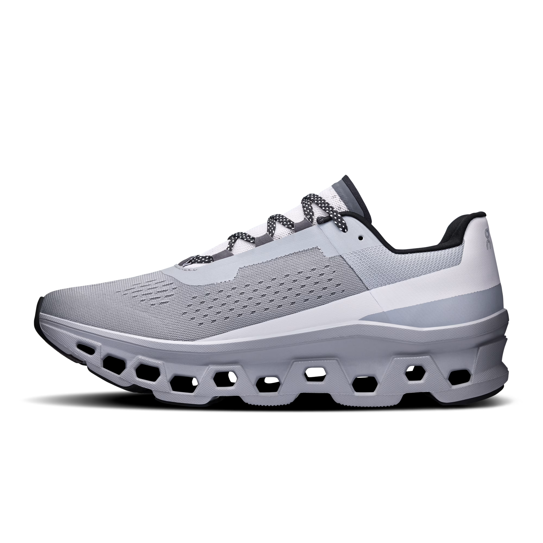 On Cloudmonster Alloy | Silver