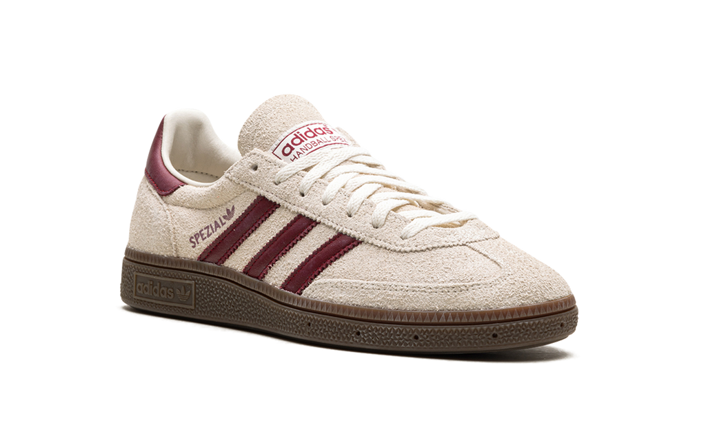 Handball Spezial WMNS "Off White Collegiate Burgundy"