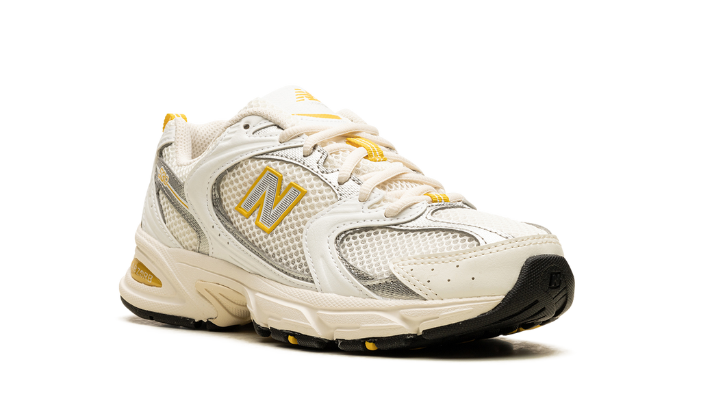 New Balance 530 "Sea Salt / White / Ginger Lemon / Silver Metallic"