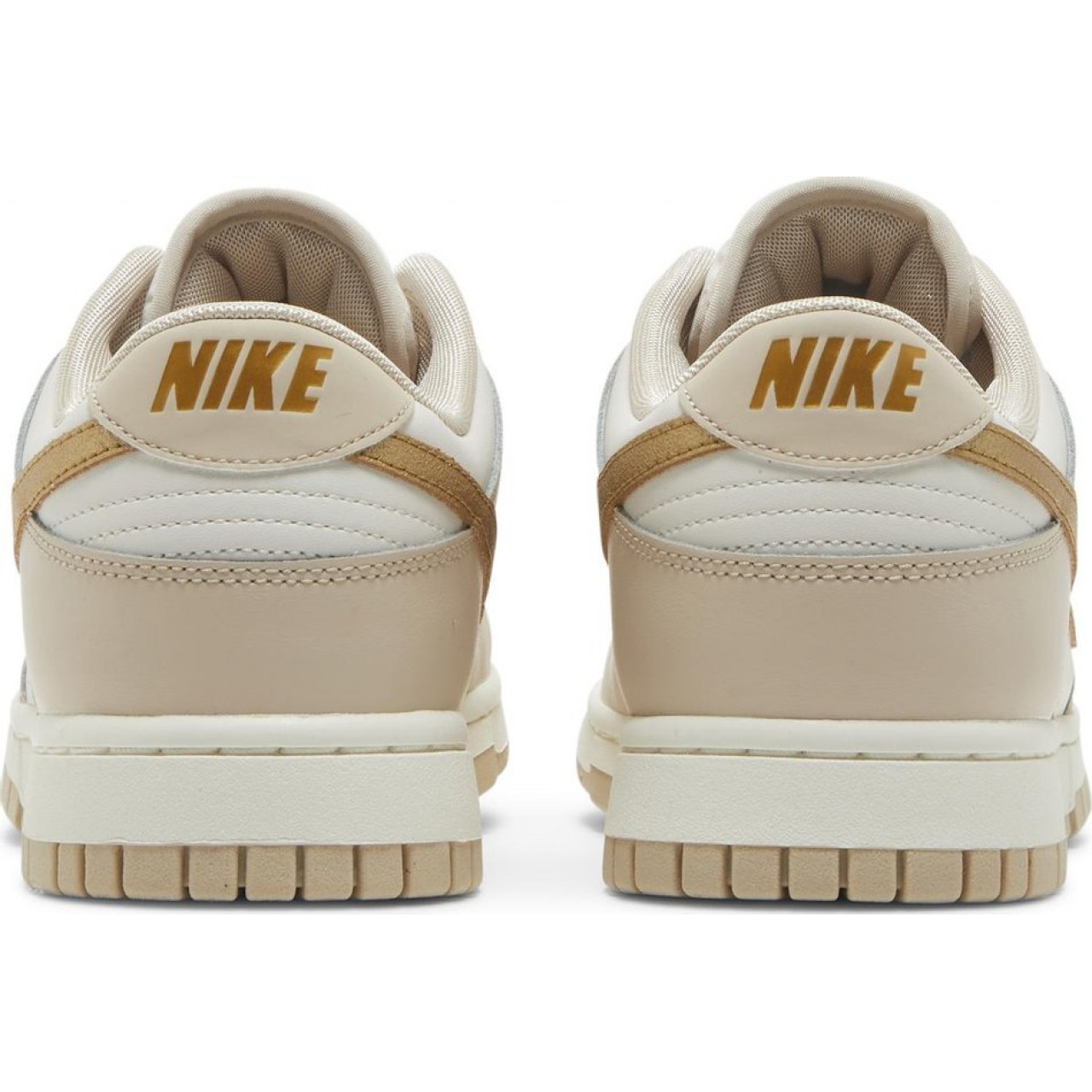 Nike Dunk Low 'Gold Swoosh'