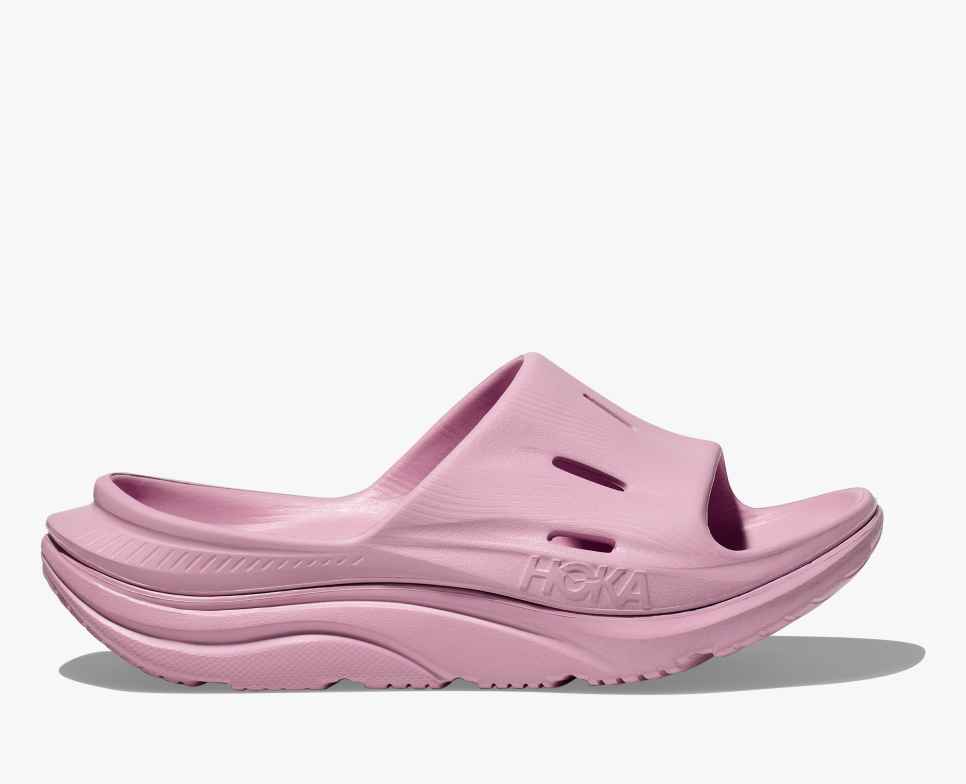 Hoka Ora Recovery Slide 3 - pink twilight