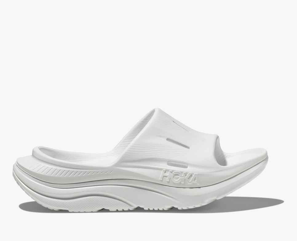 Hoka Ora Recovery Slide 3 - White