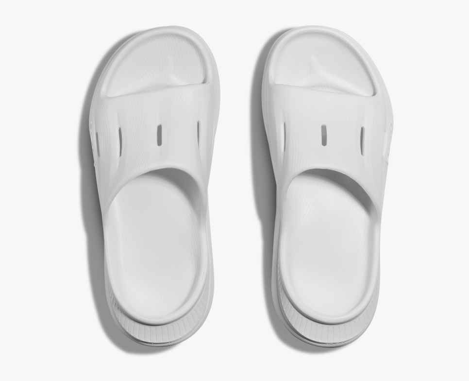 Hoka Ora Recovery Slide 3 - White