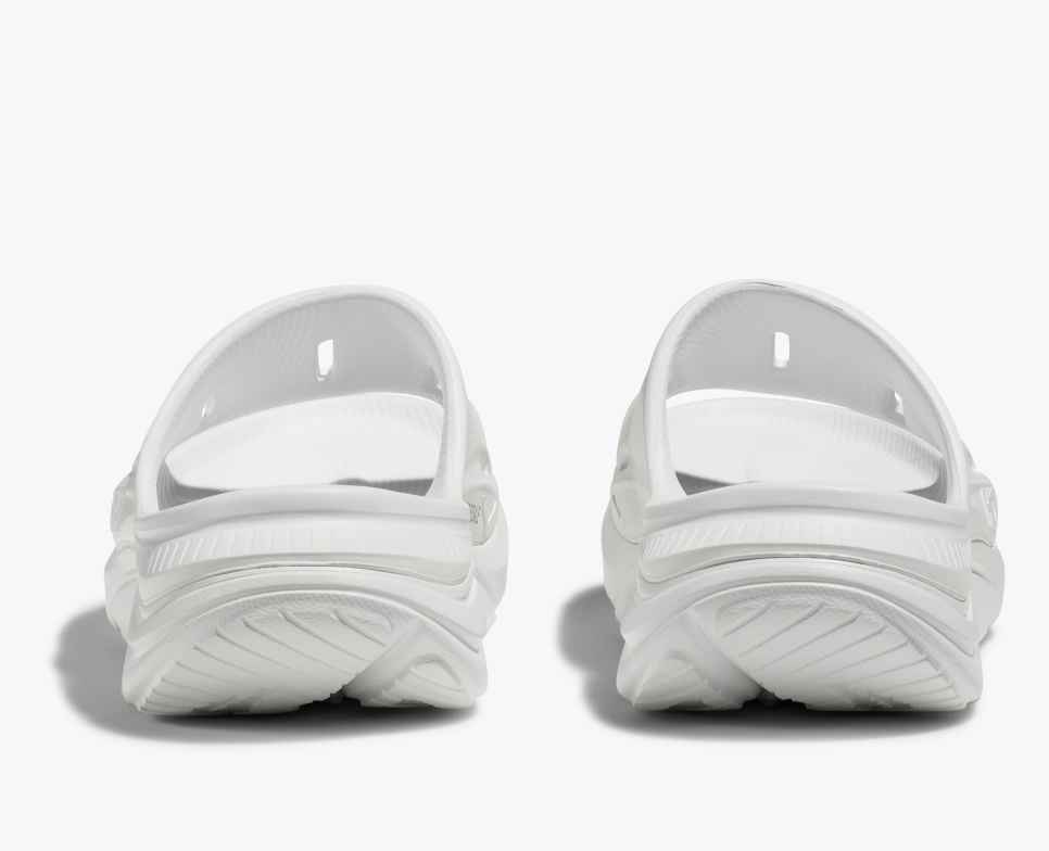 Hoka Ora Recovery Slide 3 - White