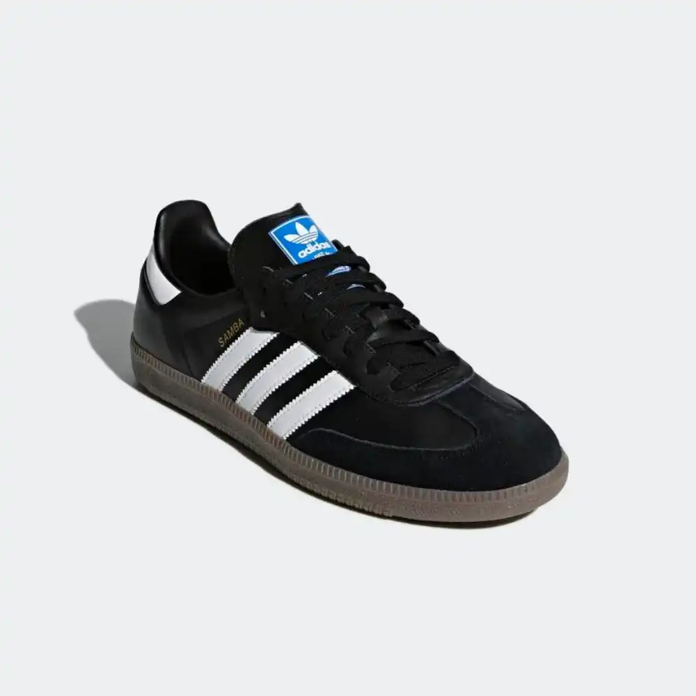 Adidas Samba Vegan Black Gum