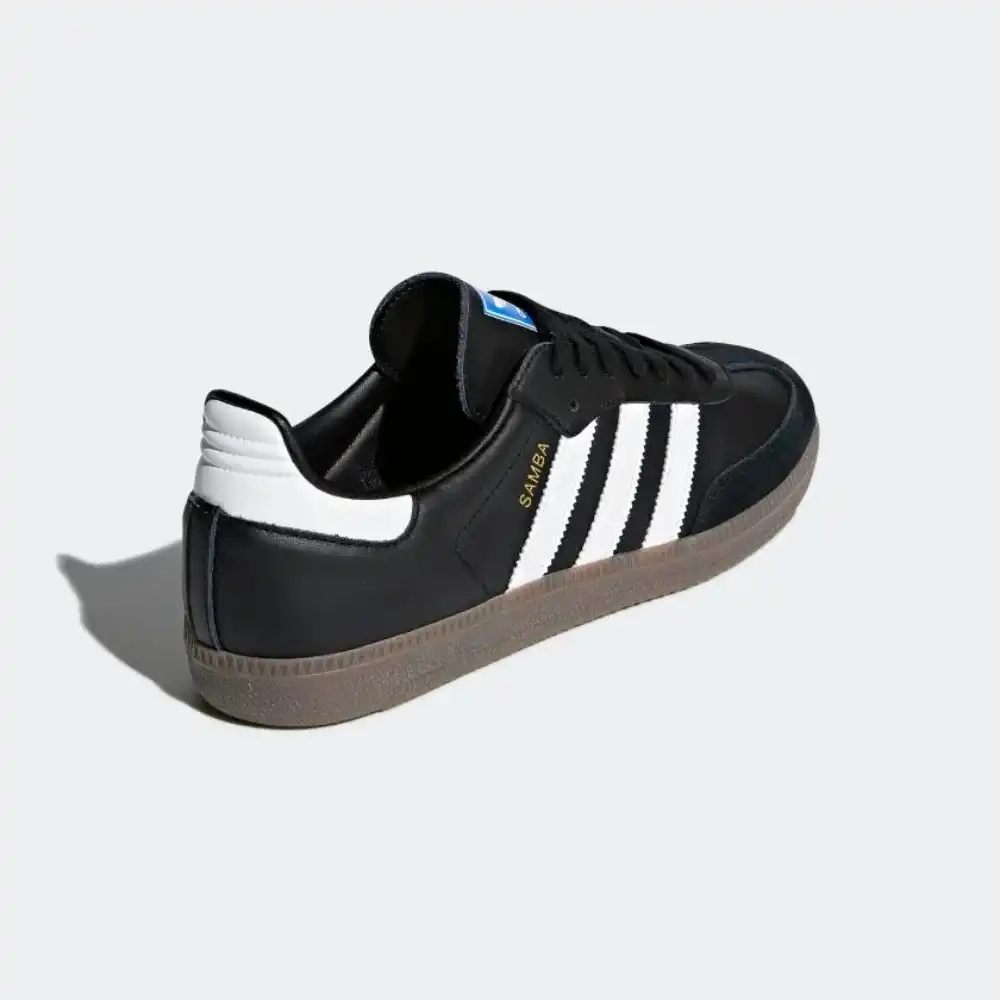 Adidas Samba Vegan Black Gum