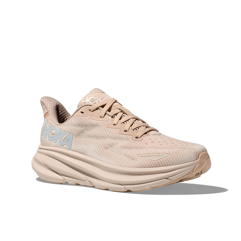 Hoka Clifton 9 - Beige