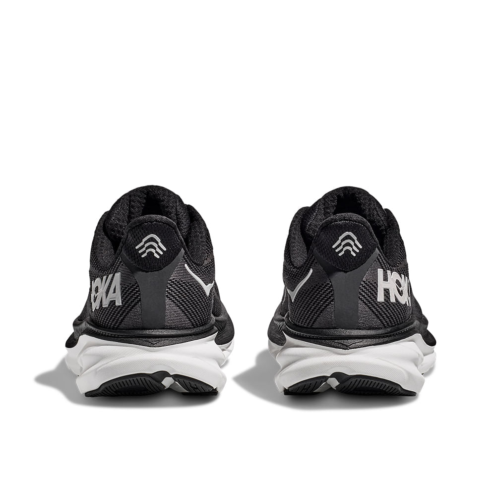 Hoka Clifton 9 - Black White