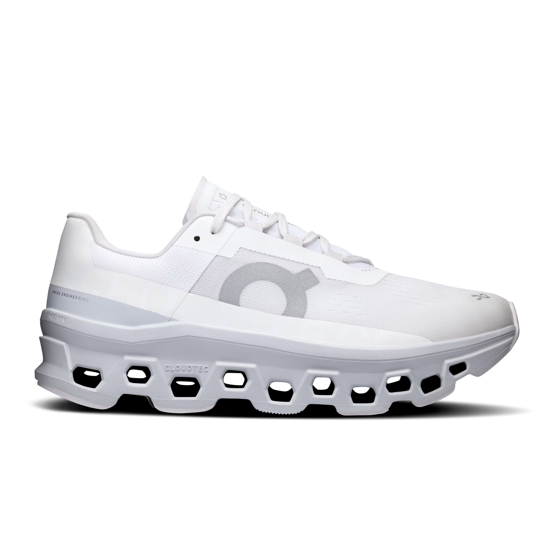 On Cloudmonster White | Glacier