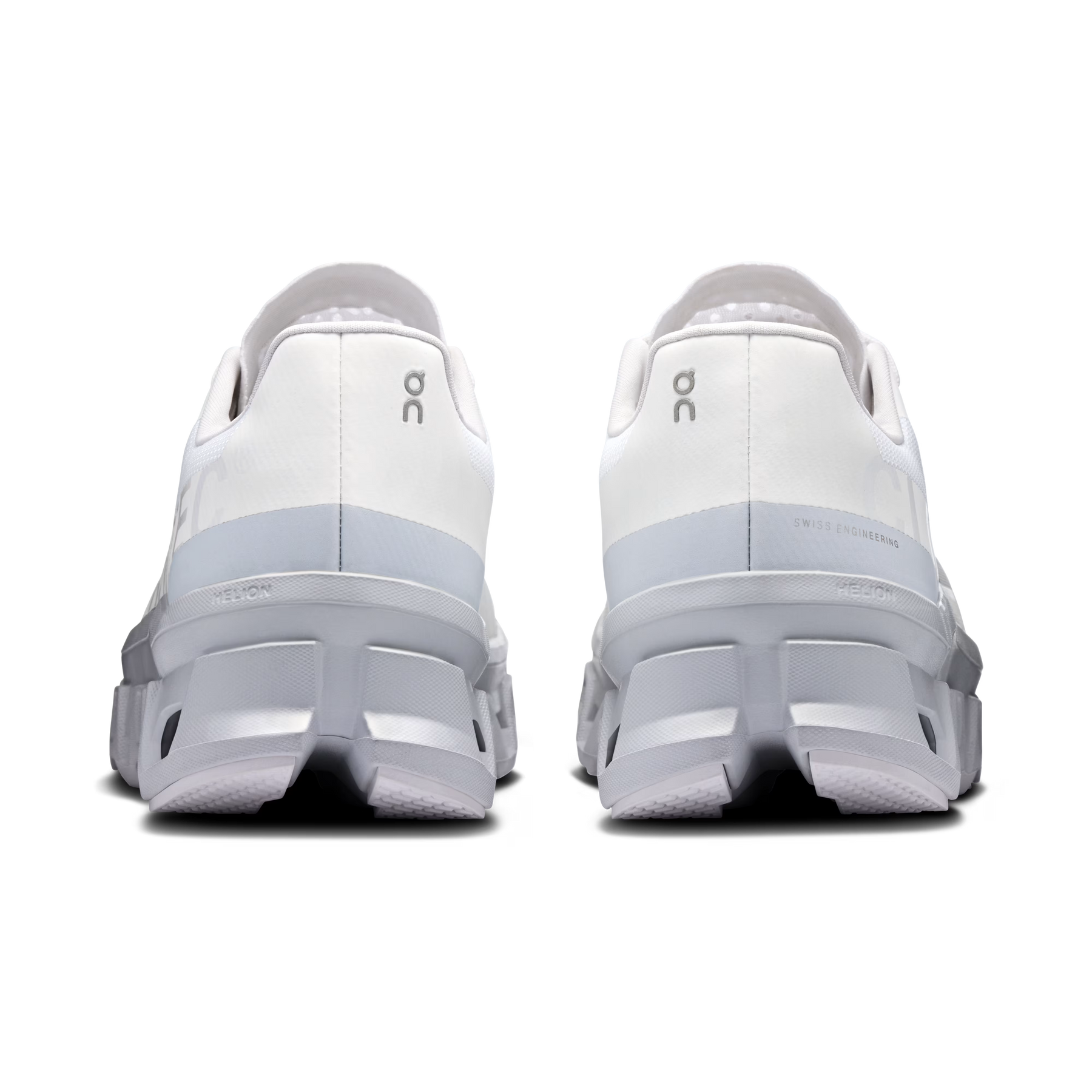 On Cloudmonster White | Glacier