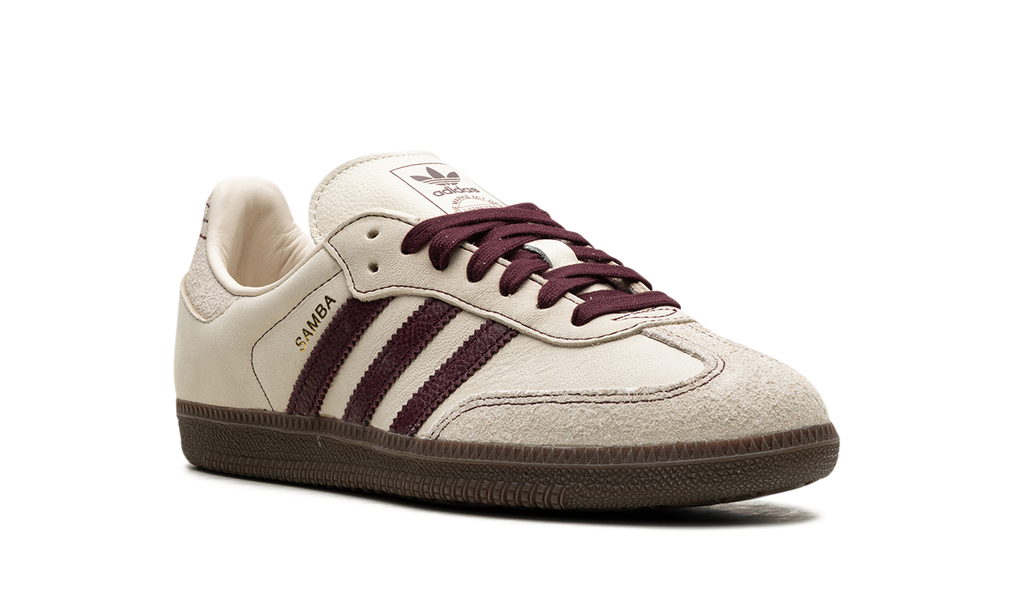 SAMBA OG WMNS "Wonder White Maroon"