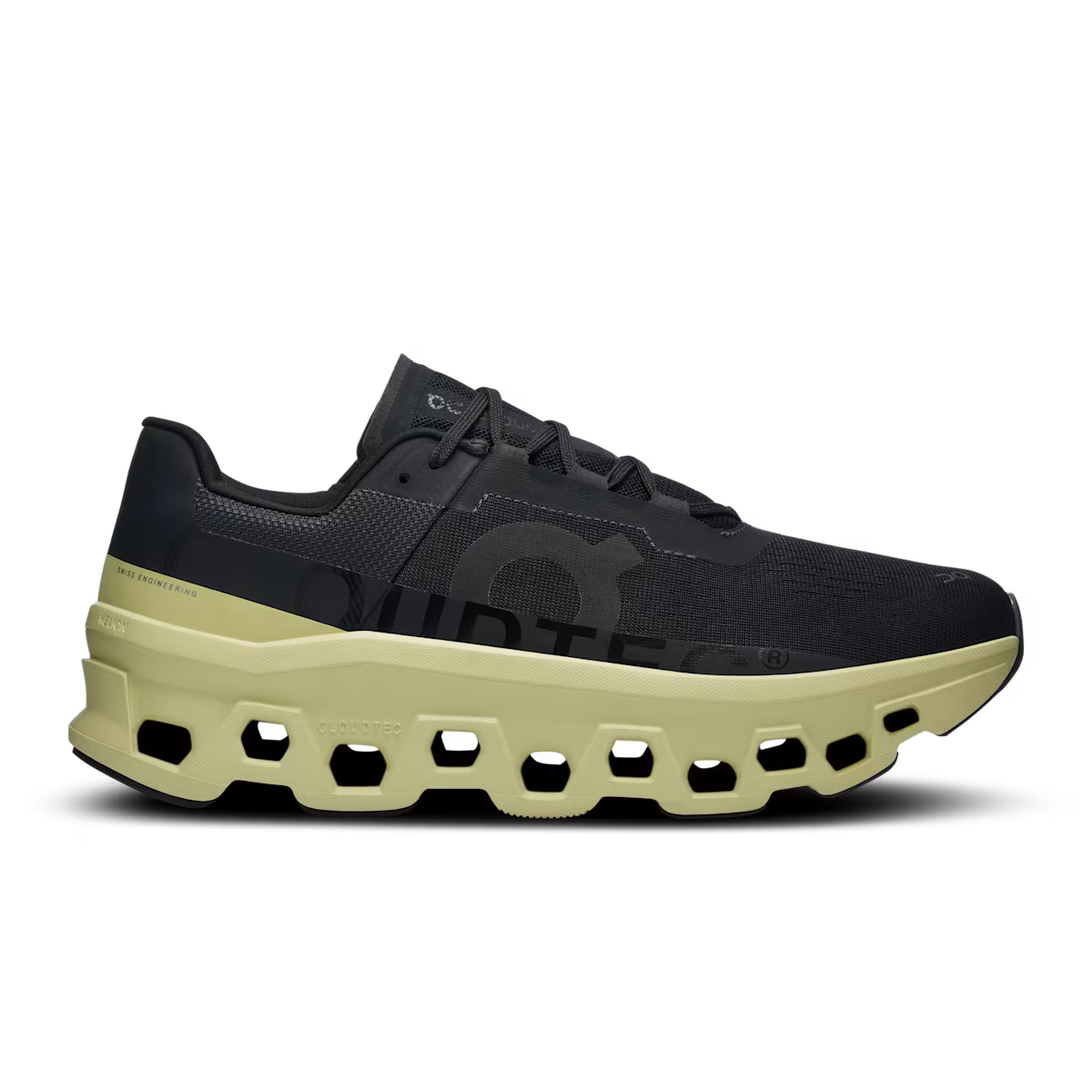 On Cloudmonster Black | Acacia