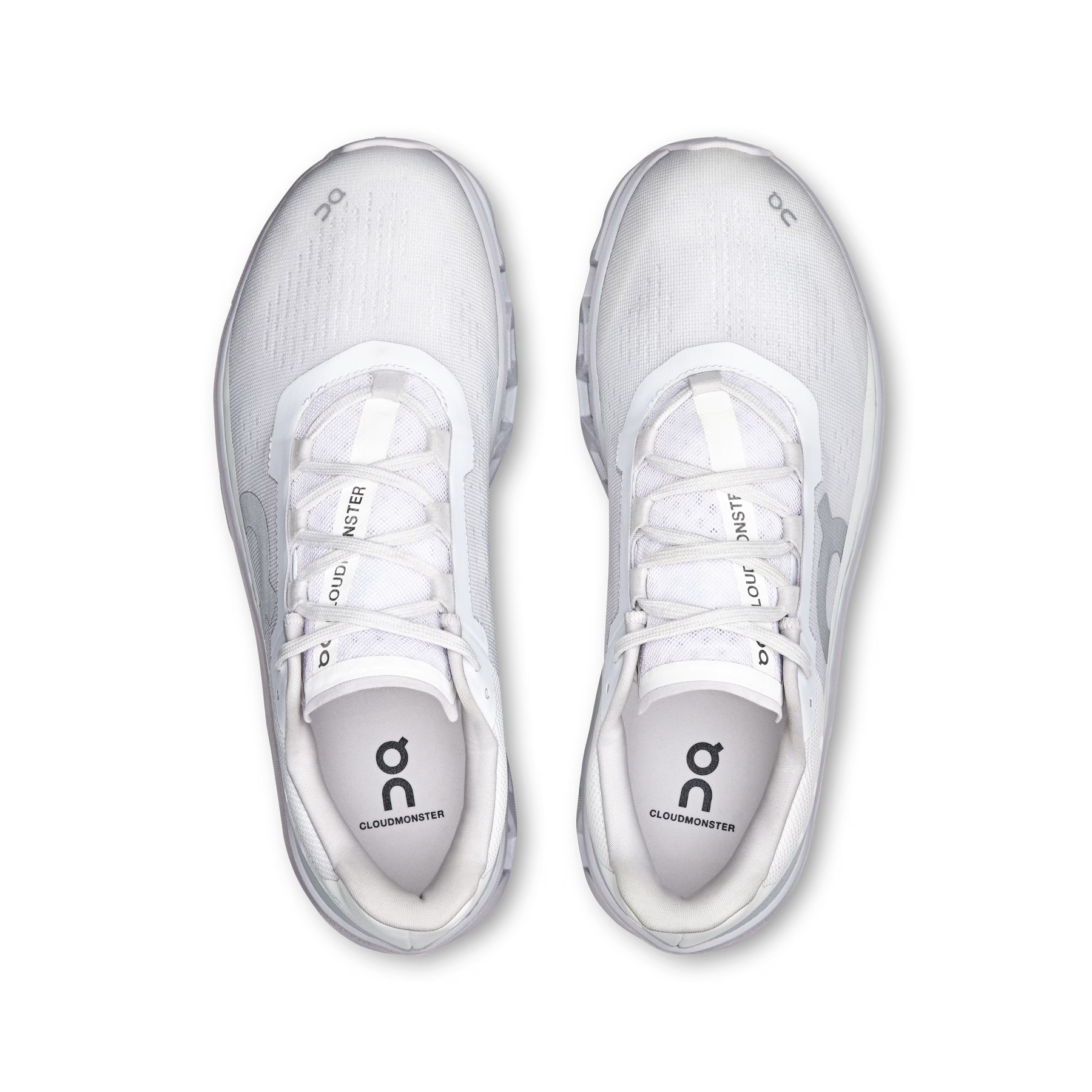 On Cloudmonster White | Glacier