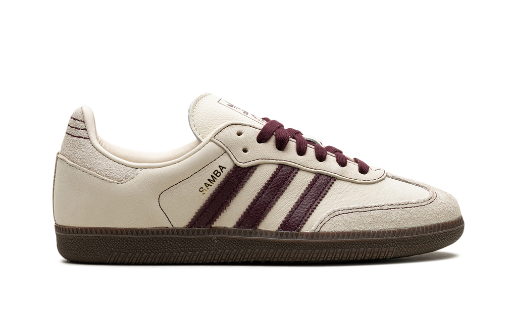 SAMBA OG WMNS "Wonder White Maroon"