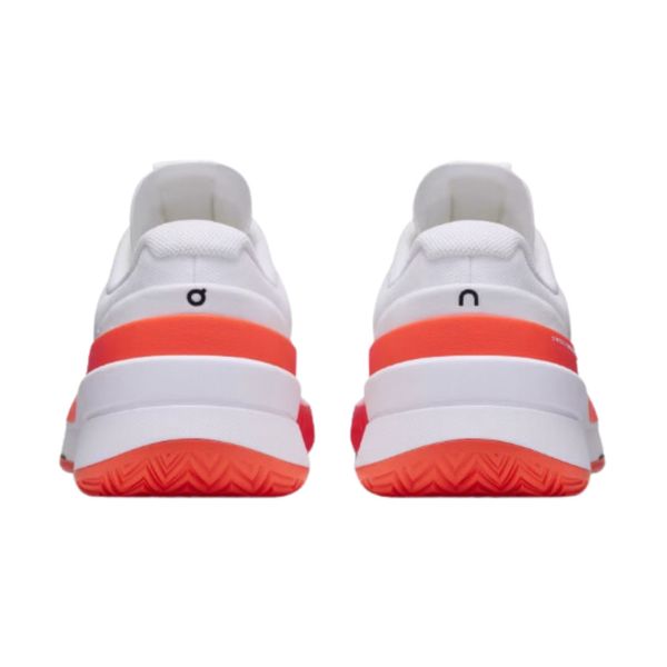 On Running The Roger Pro 2 - Branco/Vermelho
