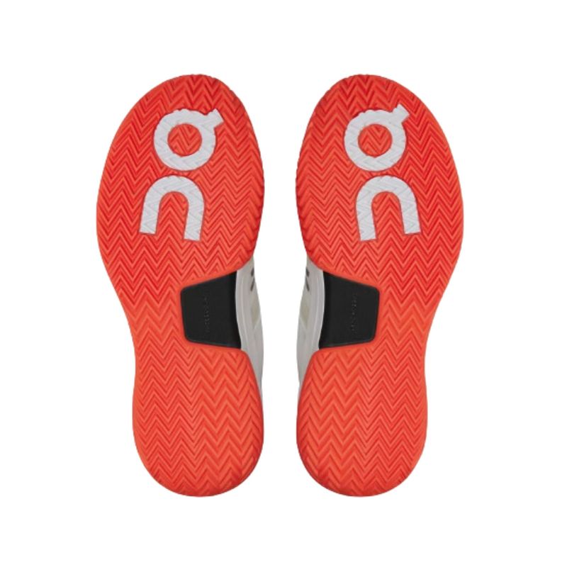 On Running The Roger Pro 2 - Branco/Vermelho
