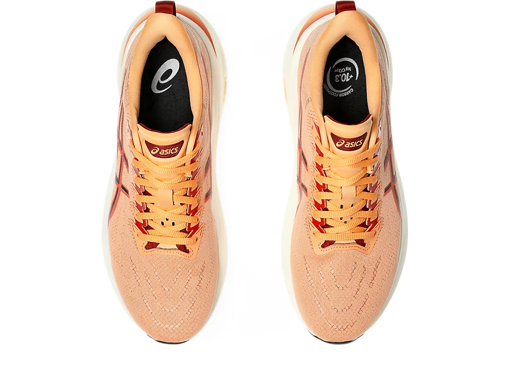 ASICS Men GT-2000 13 Wide - Faded Orange / Desert Red