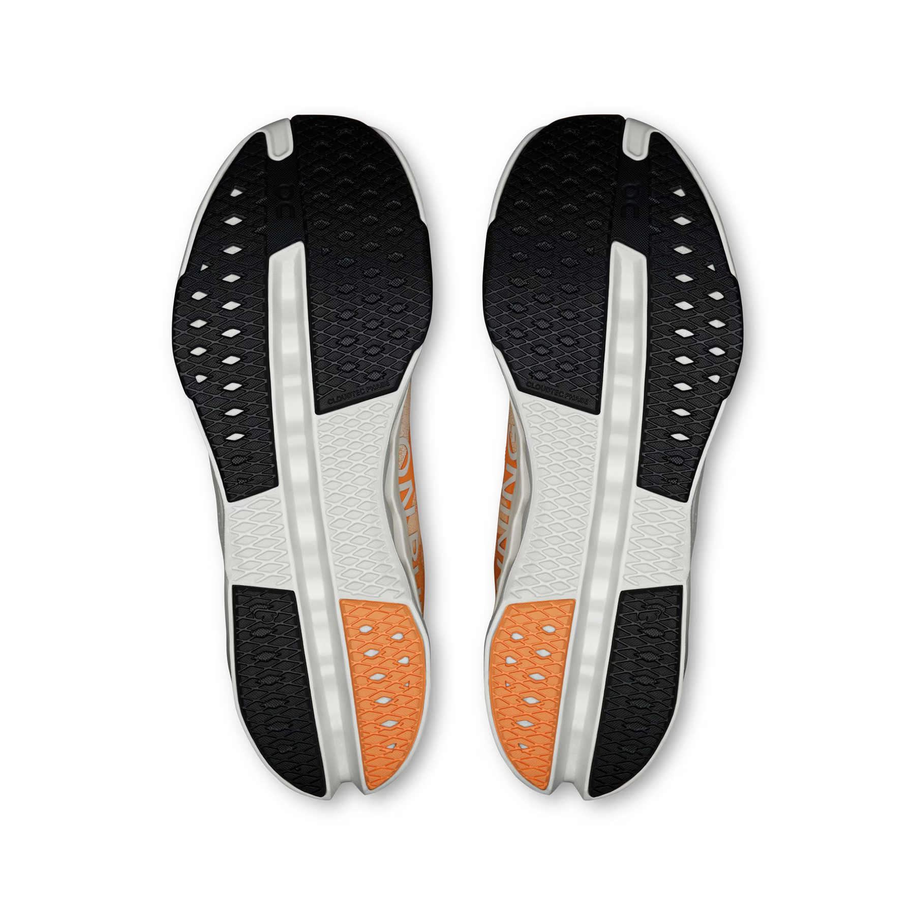 On Cloudsurfer Next - Tangerine | Ivory