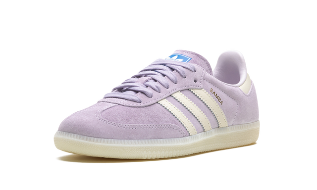 Samba OG "silver dawn/chalk white/off white"