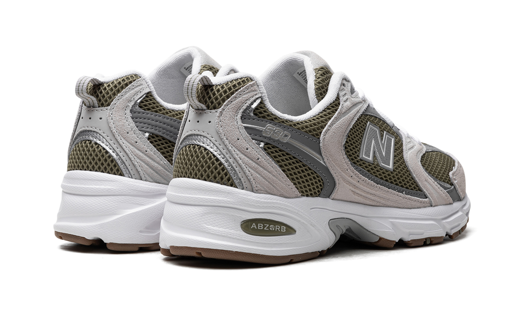 New Balance 530 "Dark Olivine / Moonrock / Shadow Grey"