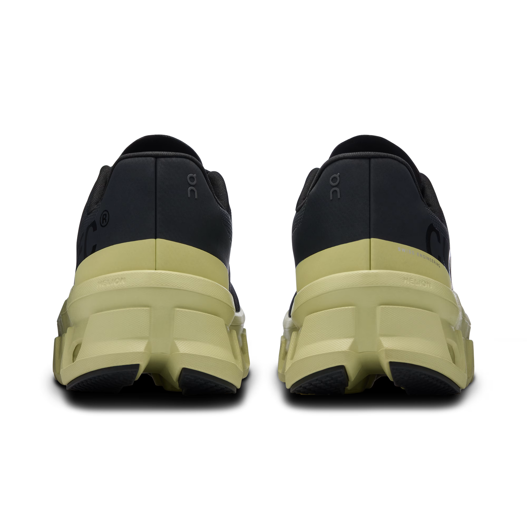 On Cloudmonster Black | Acacia