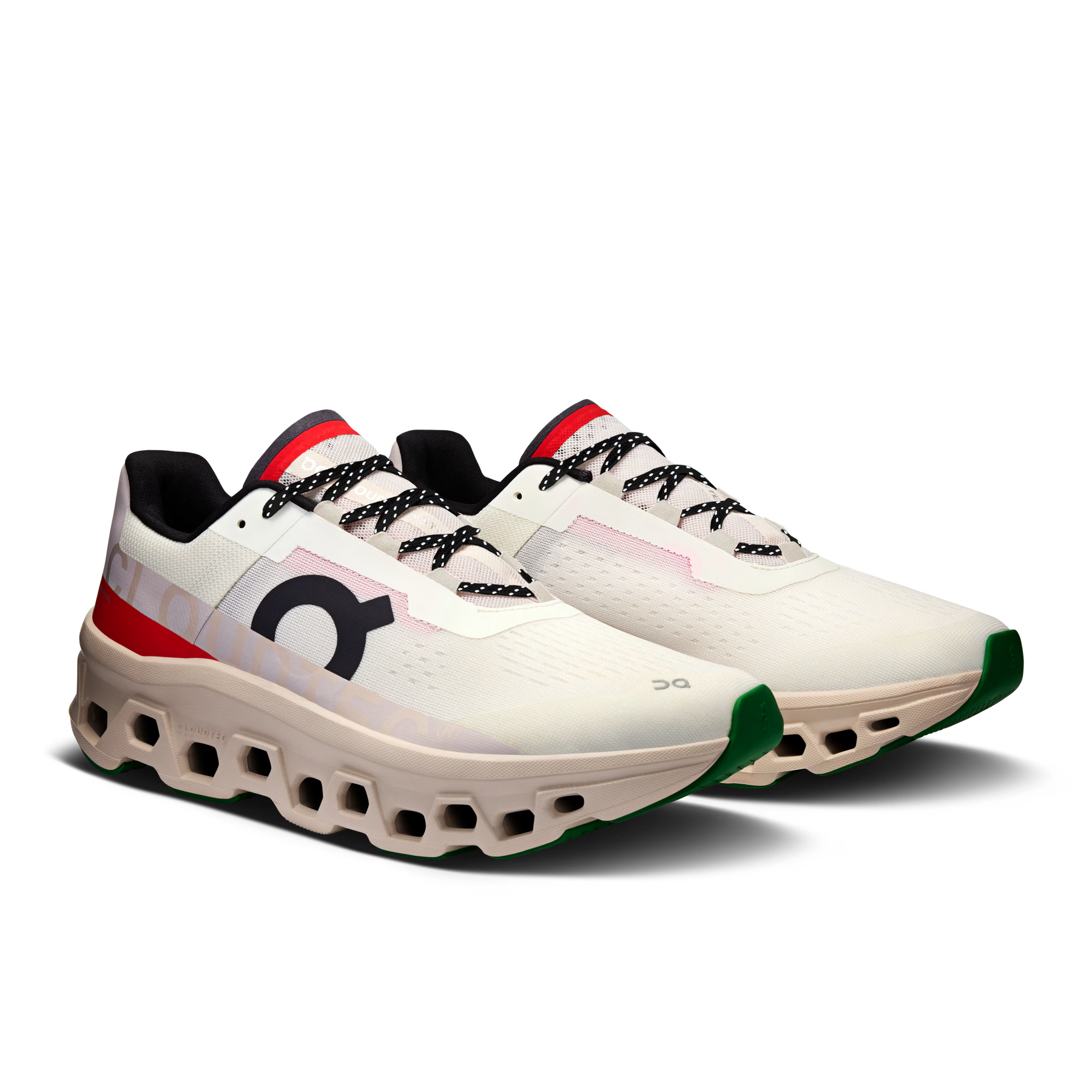 On Cloudmonster Ivory | Pearl
