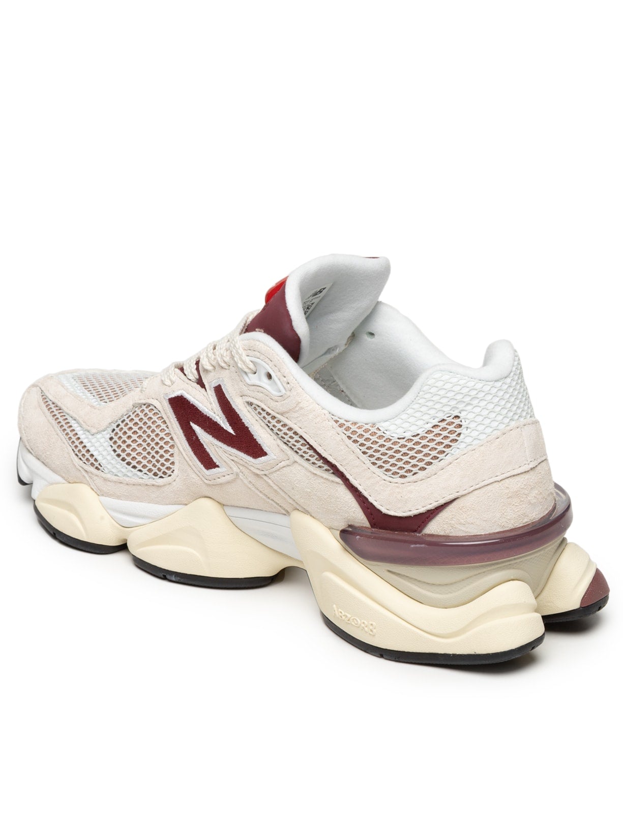 New Balance 9060 Linen Burgundy