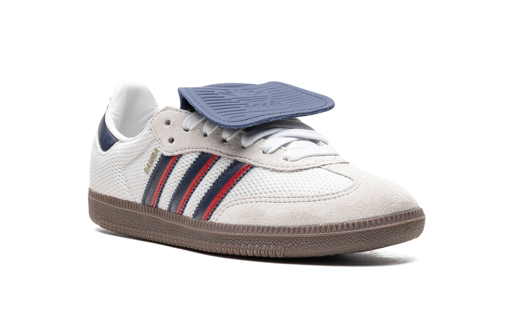 Samba Lt "Crystal White Dark Blue"