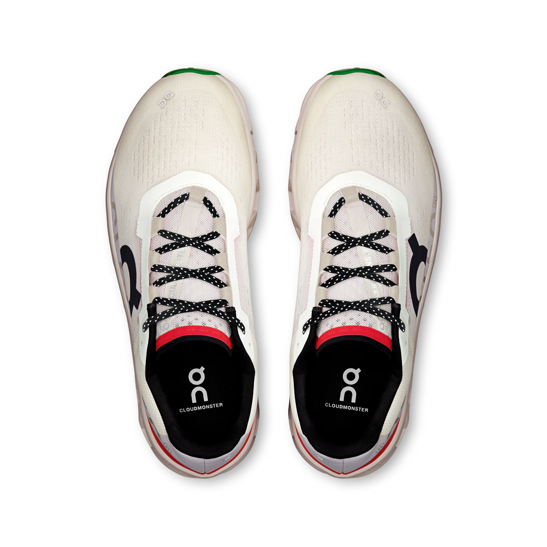 On Cloudmonster Ivory | Pearl