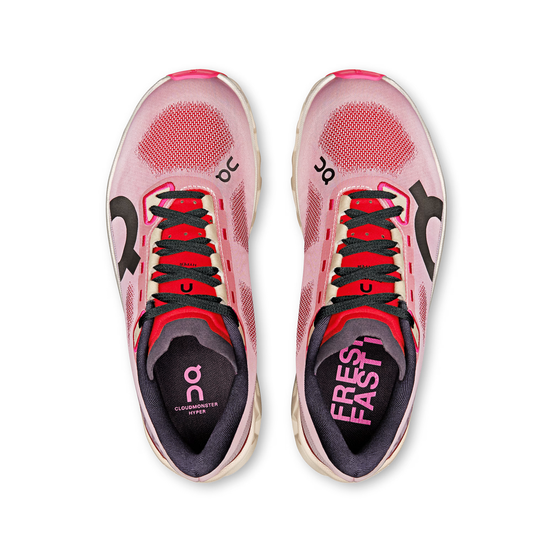 Cloudmonster Hyper - Red | Cream