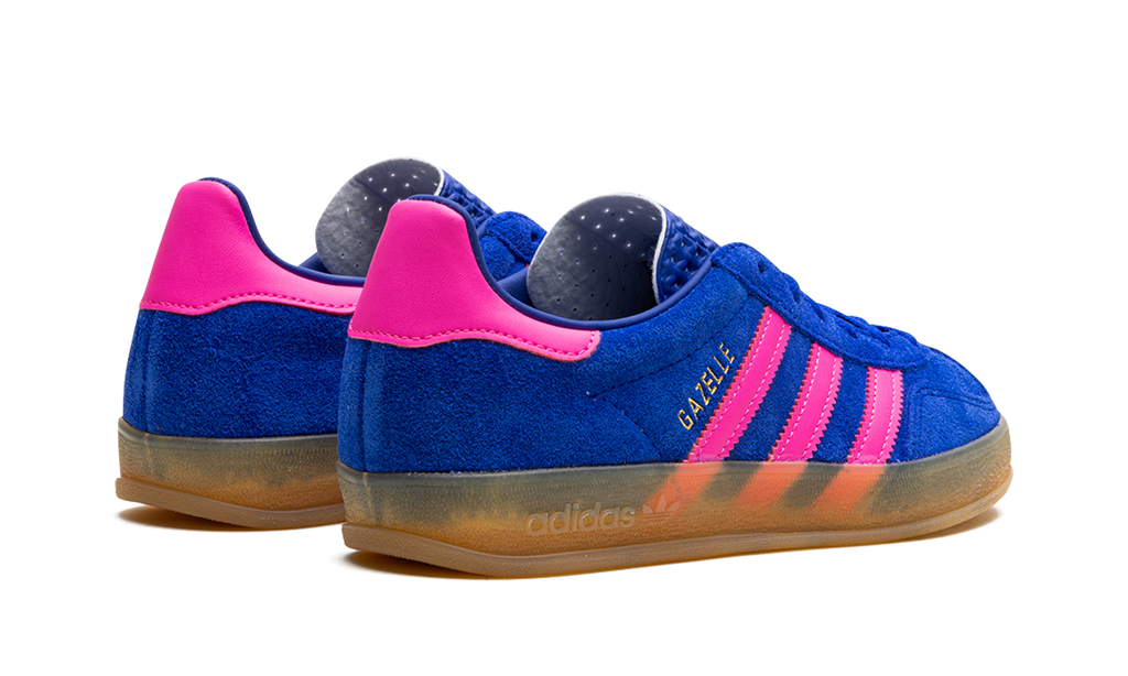 Adidas Gazelle WMNS "Blue Lucid Pink"