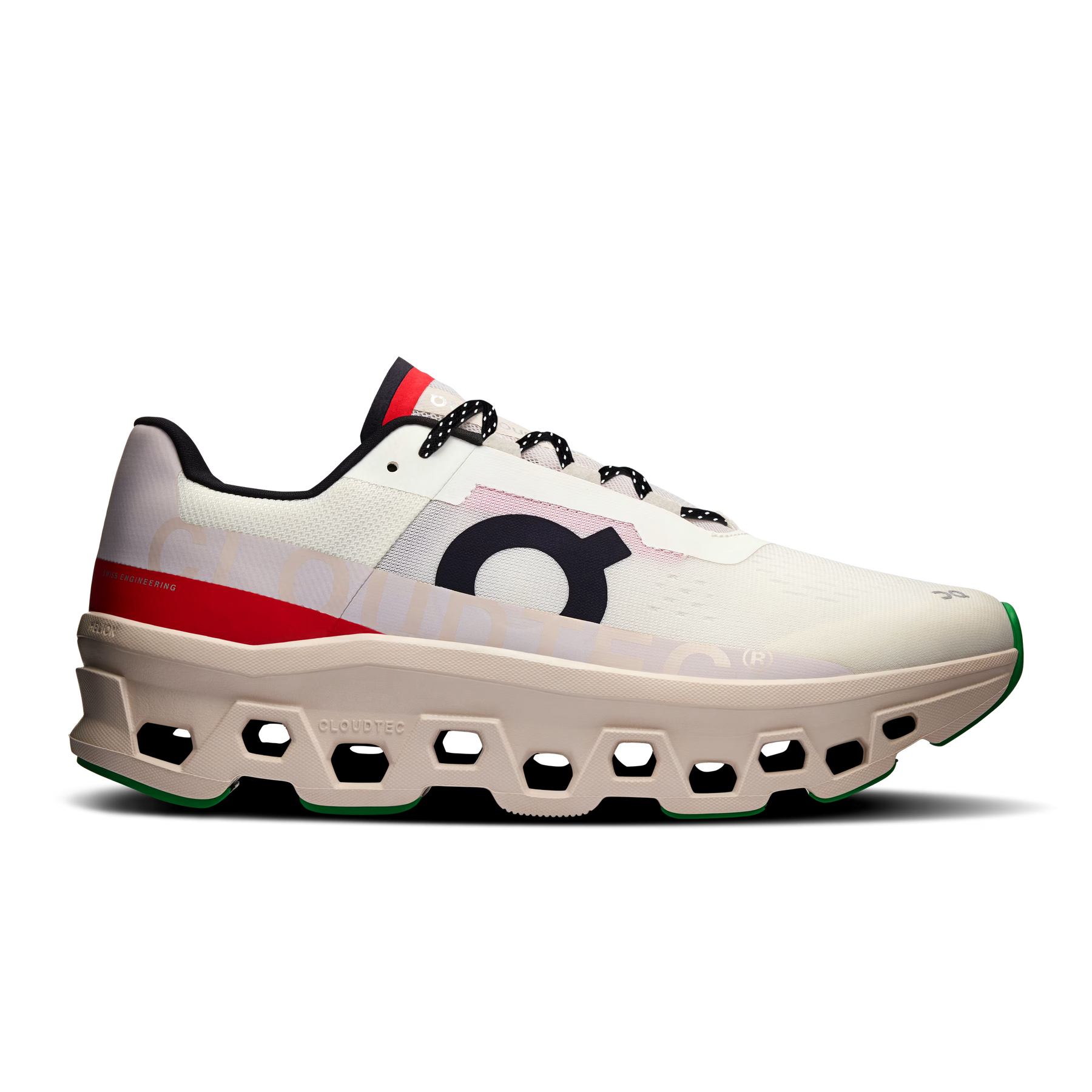 On Cloudmonster Ivory | Pearl