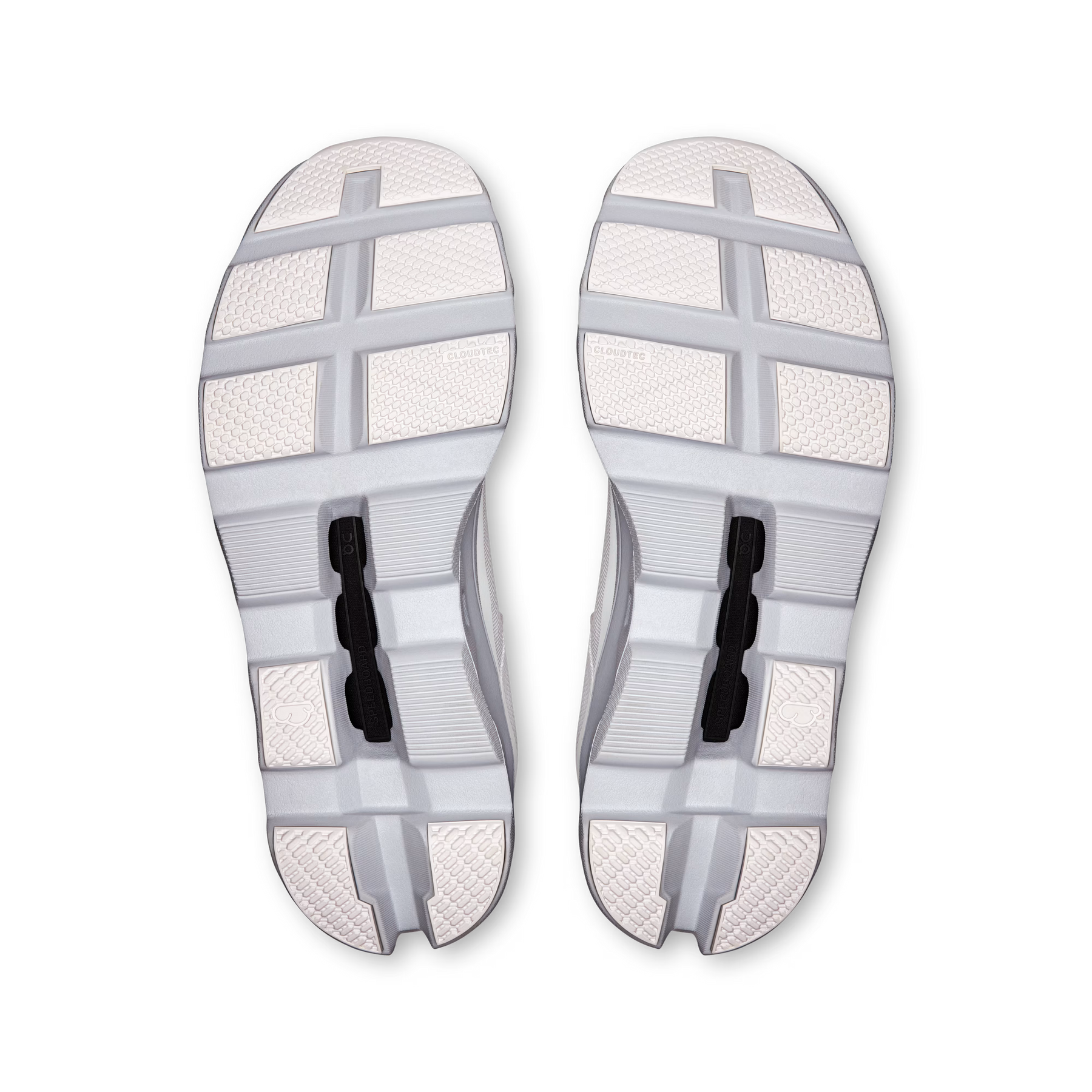 On Cloudmonster White | Glacier