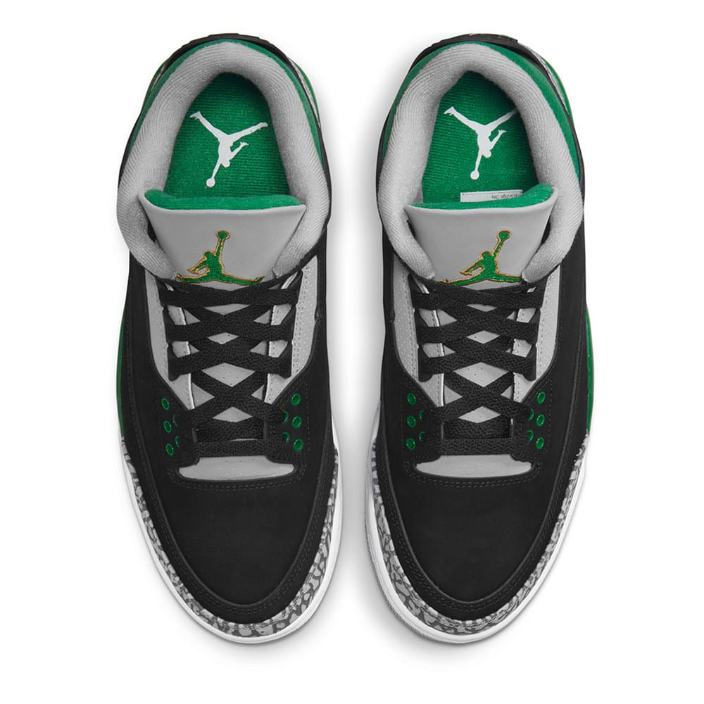 Air Jordan 3 Retro ‘Pine Green’