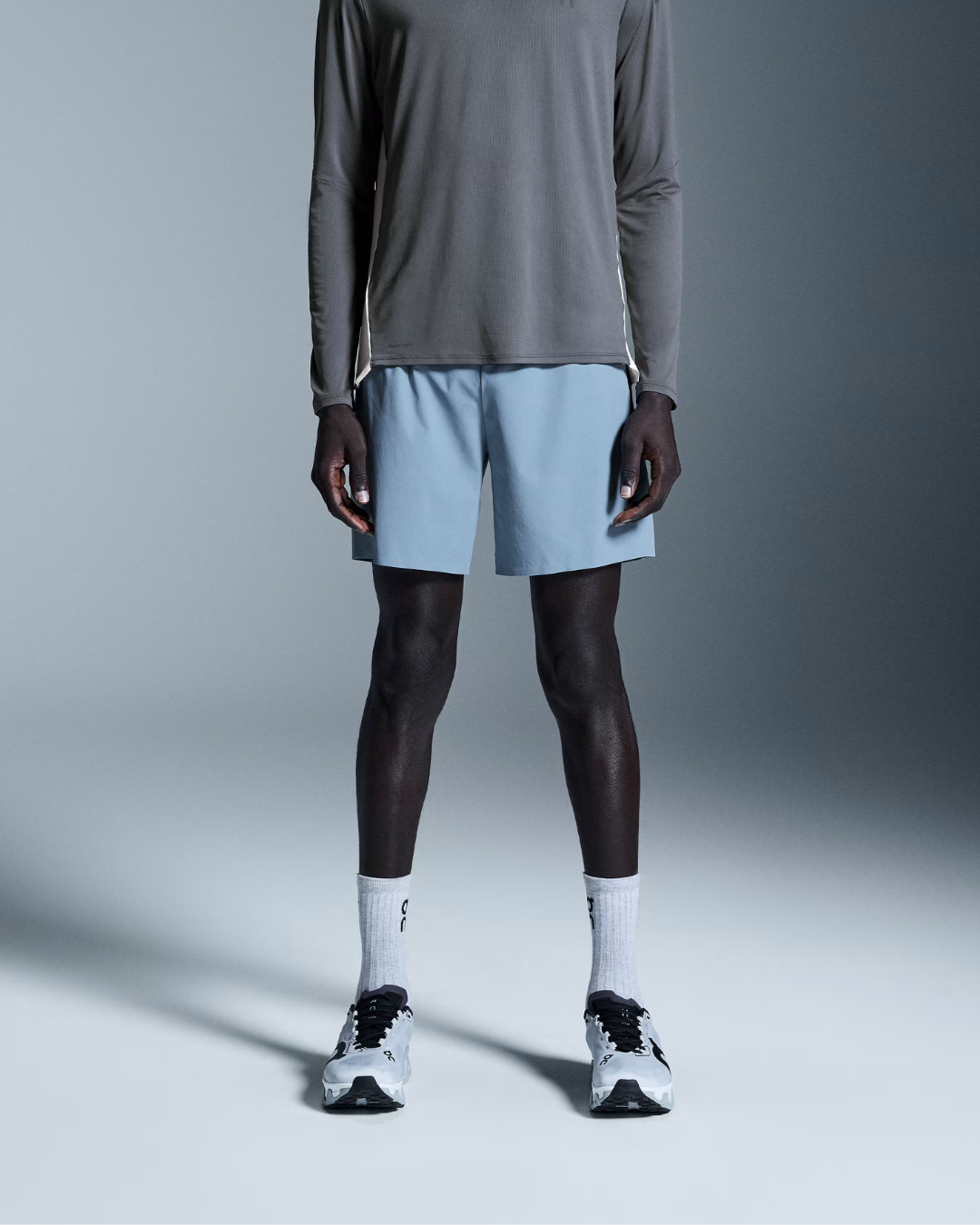7" Performance Shorts Chambray7" - On Runnig