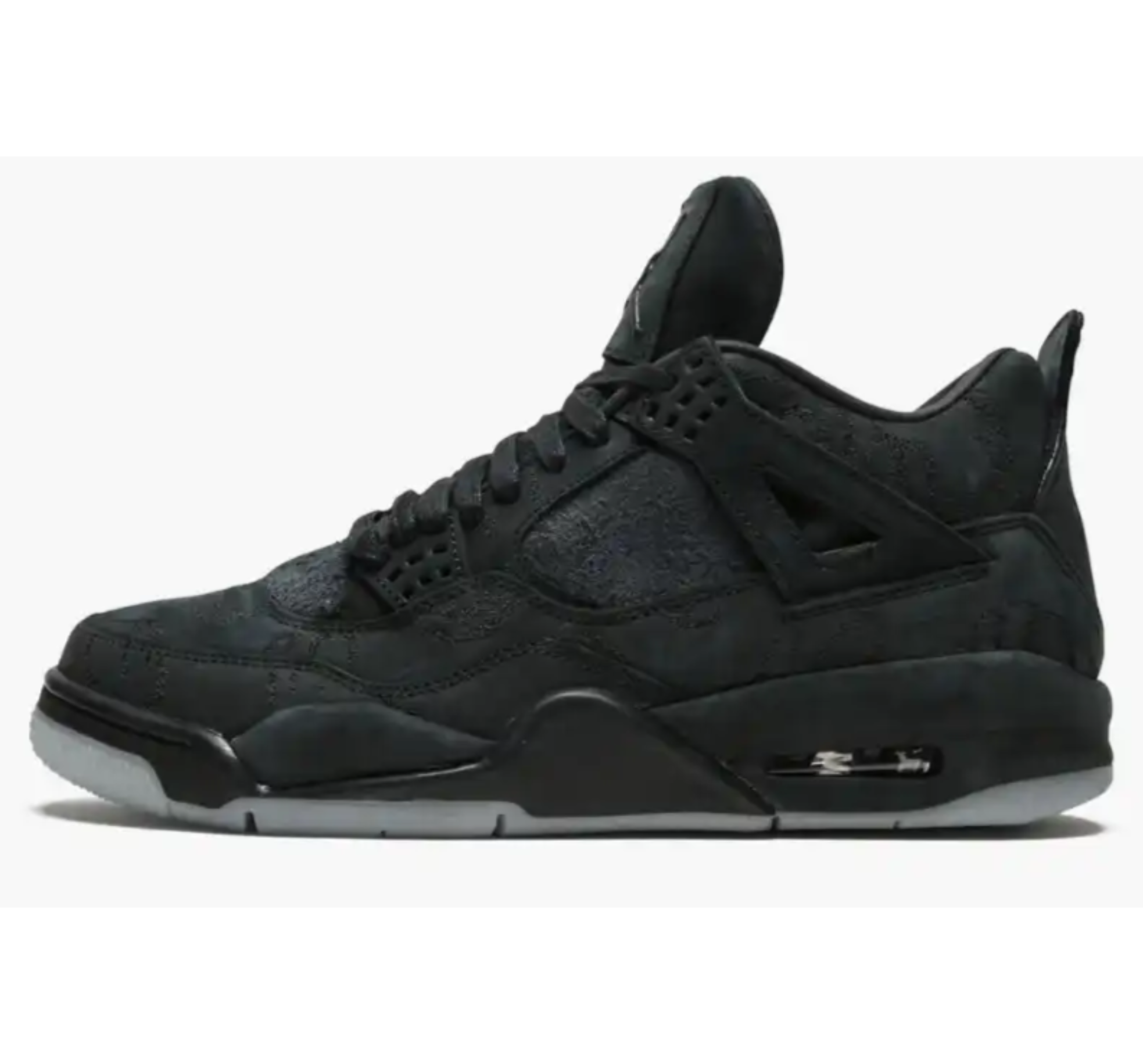 KAWS x Air Jordan 4 Retro Black