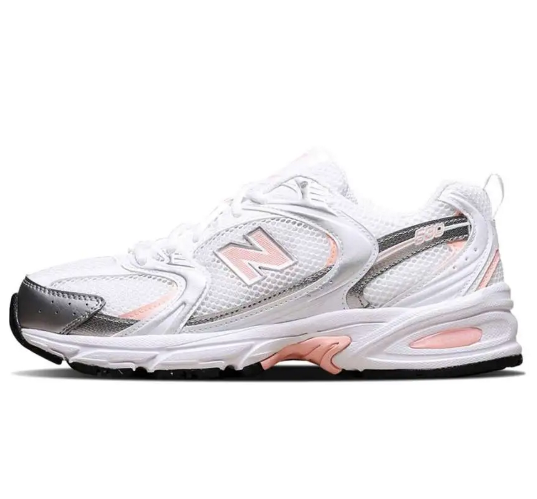 New Balance 530 White Silver Pink