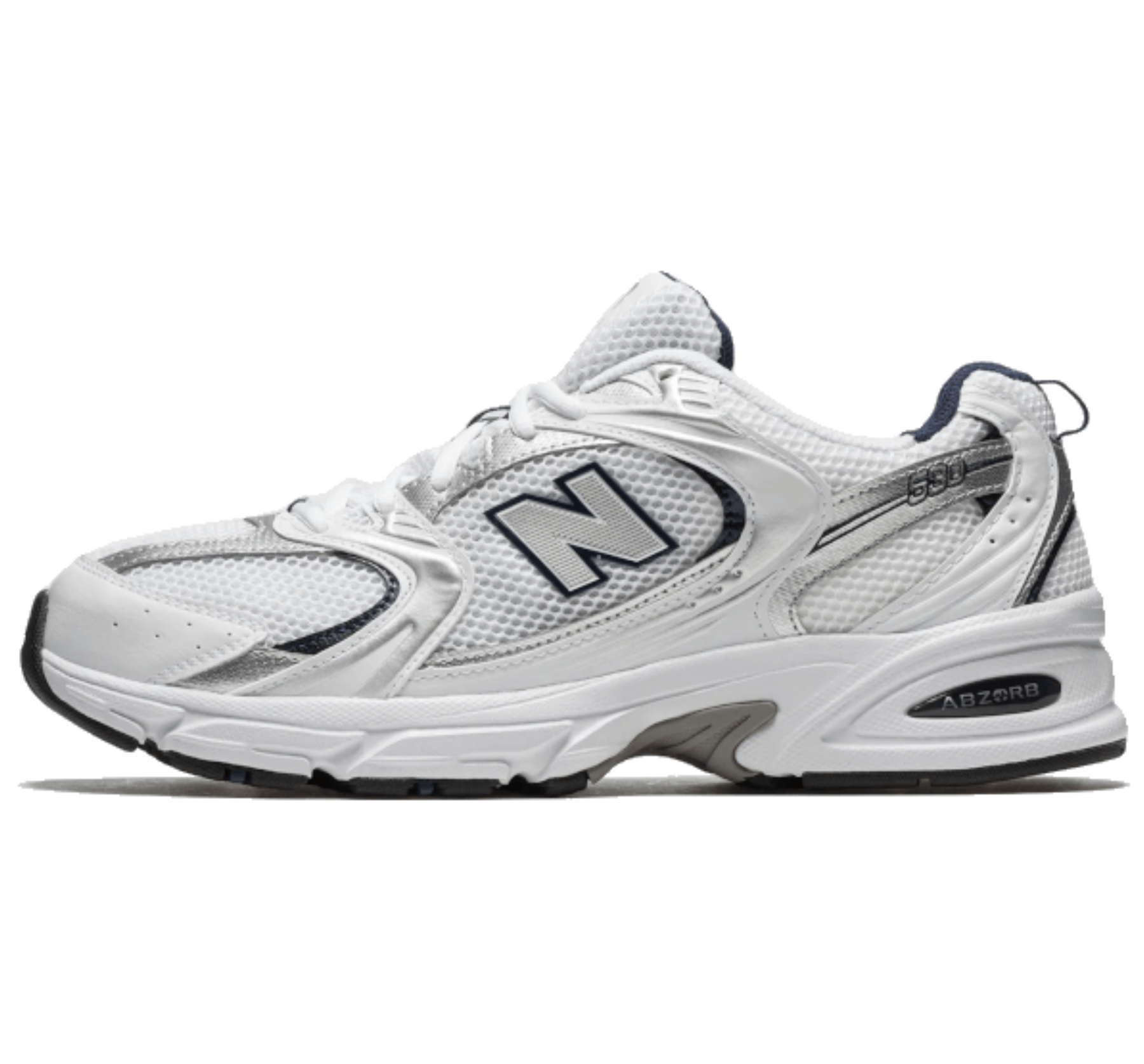 New Balance 530 White Grey Navy
