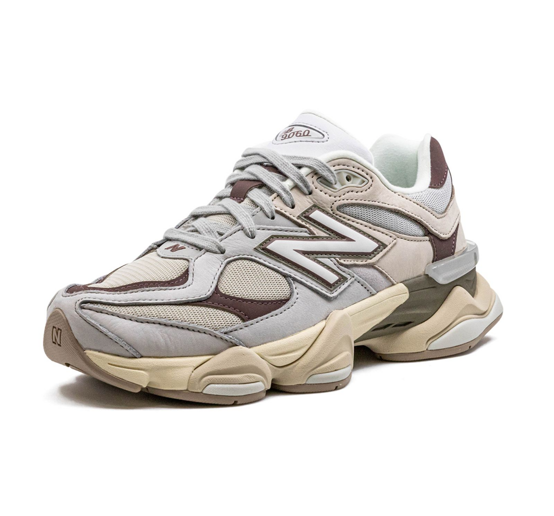 New Balance 9060 Grey Matter Timberwolf