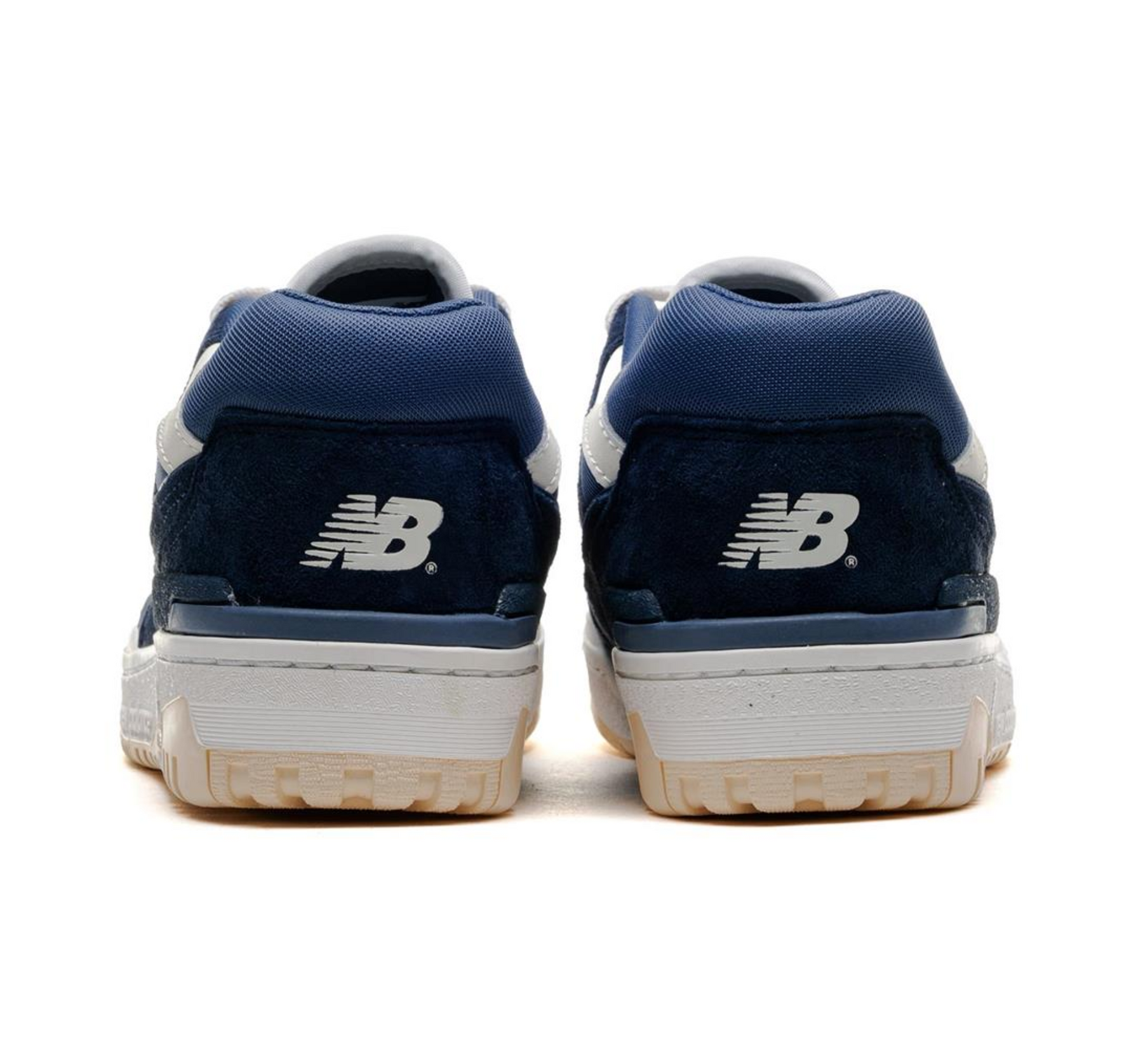 New Balance 550 Natural Indigo Suede