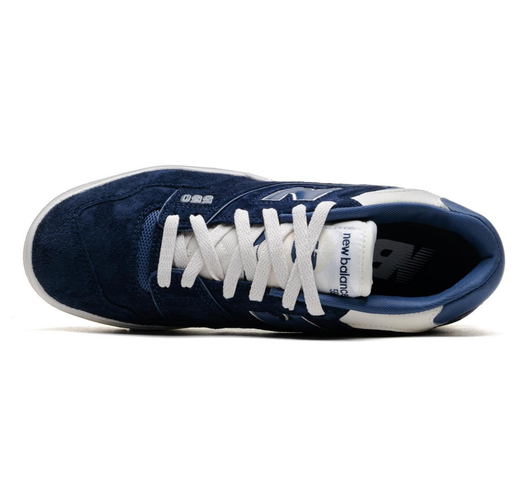 New Balance 550 Natural Indigo Suede