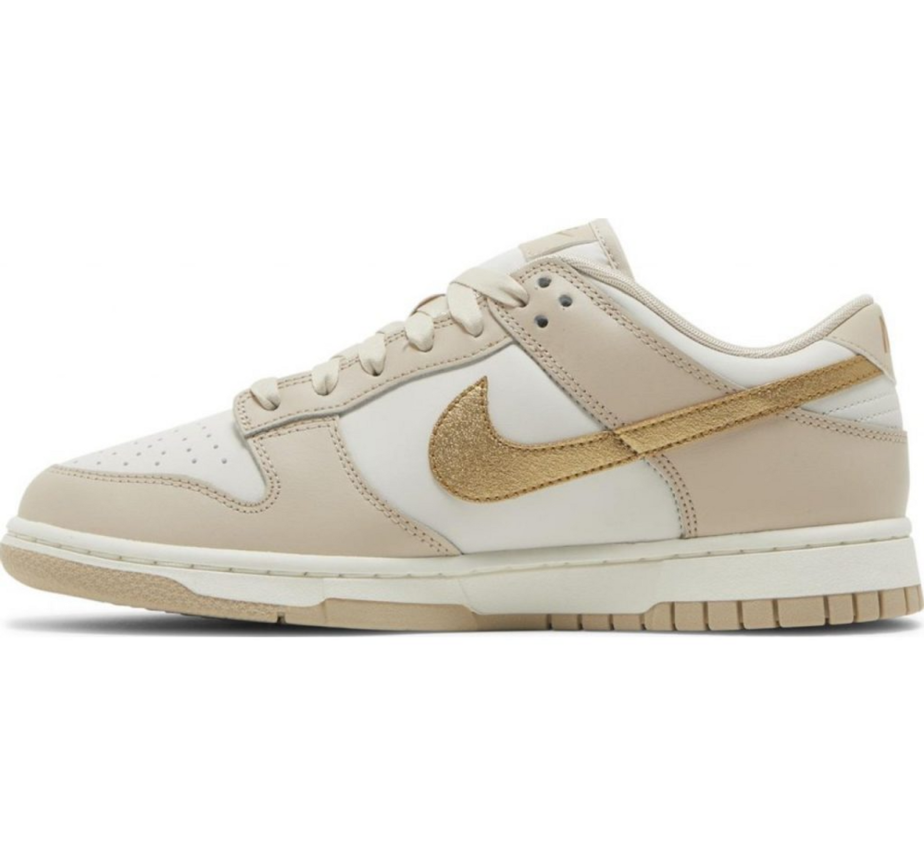 Nike Dunk Low 'Gold Swoosh'