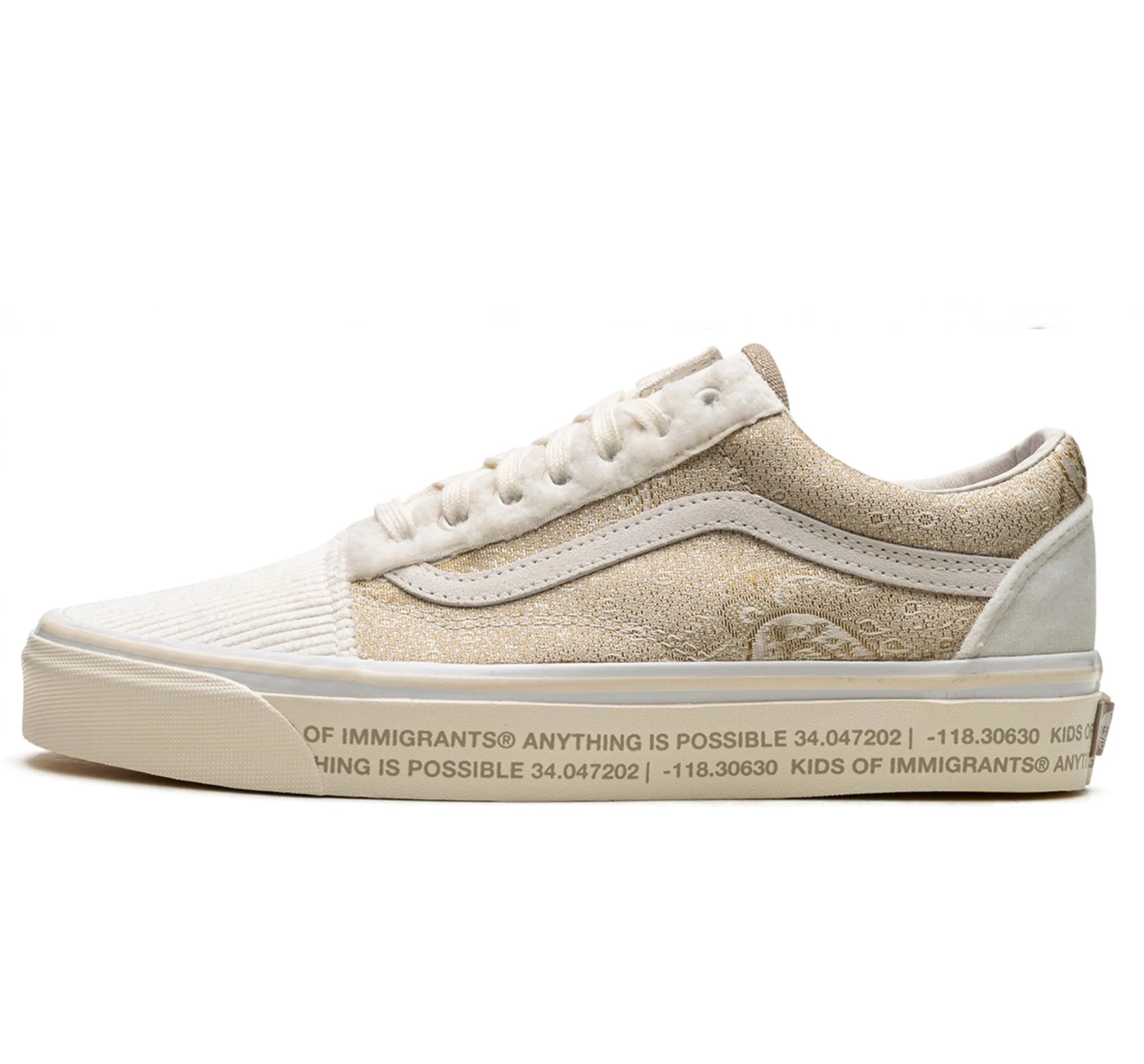 OLD SKOOL 36 DX "Vans x KOI Marshmallow/Mlt V1"