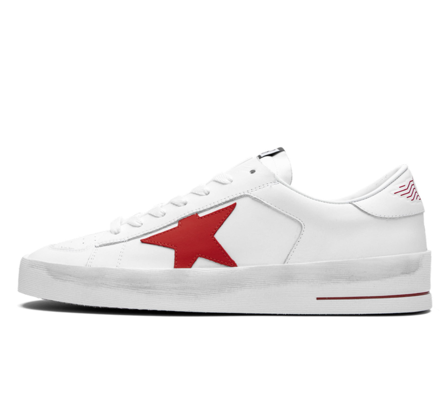 Stardan LTD WMNS "White Leather"