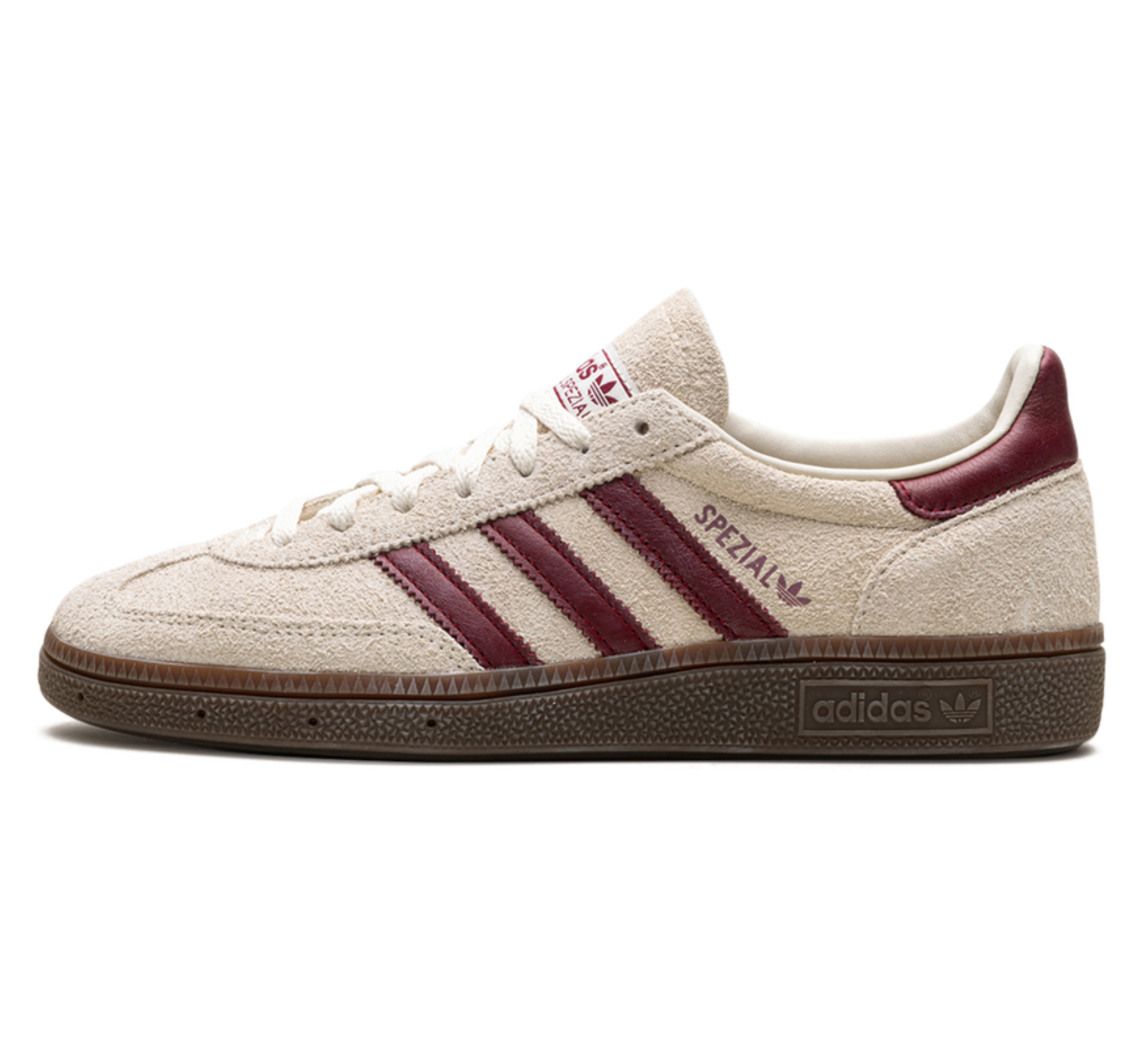 Handball Spezial WMNS "Off White Collegiate Burgundy"