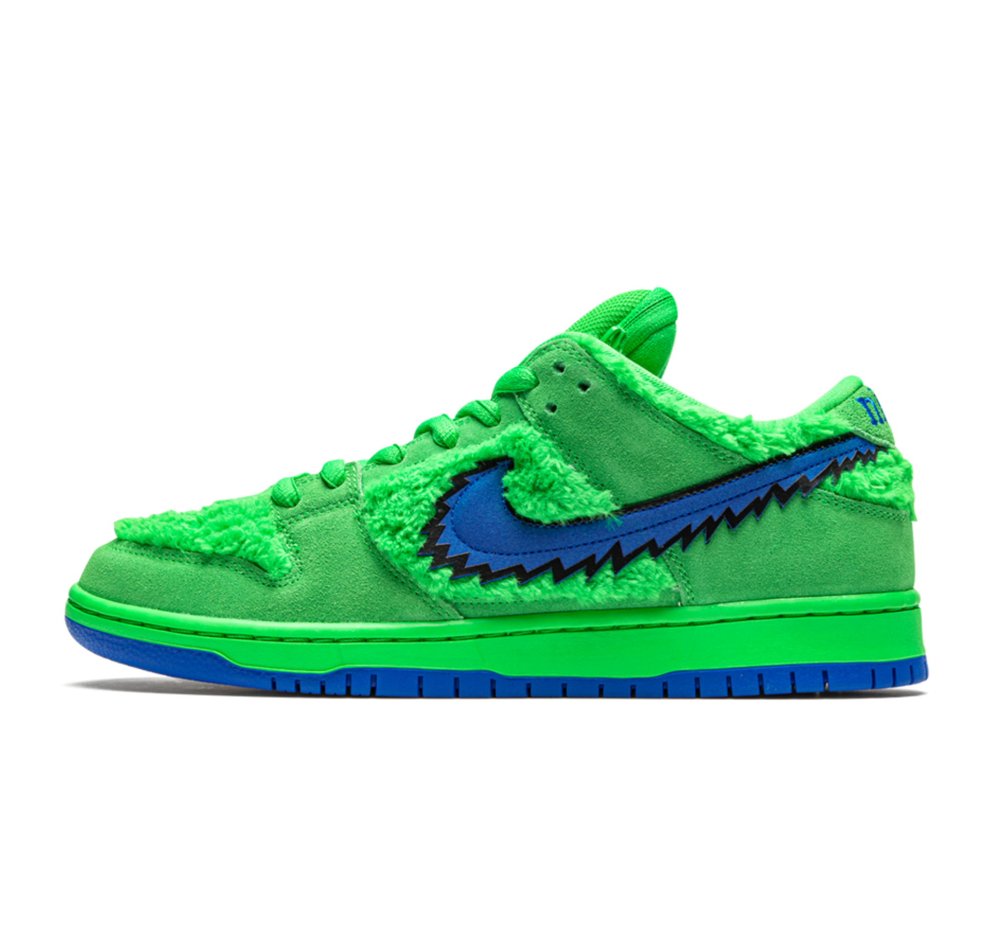 Nike SB Dunk Low "Grateful Dead - Green Bear"