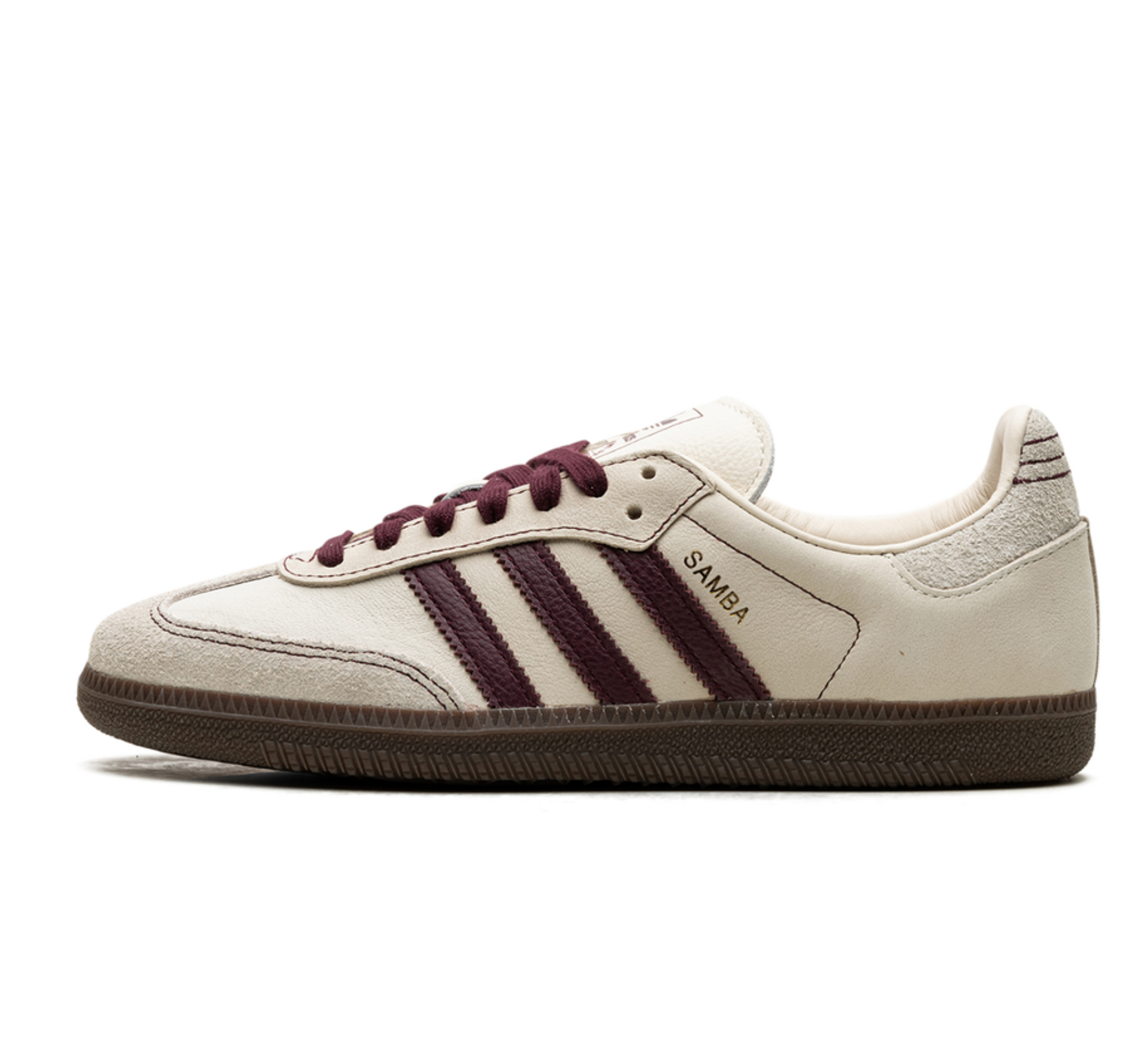 SAMBA OG WMNS "Wonder White Maroon"