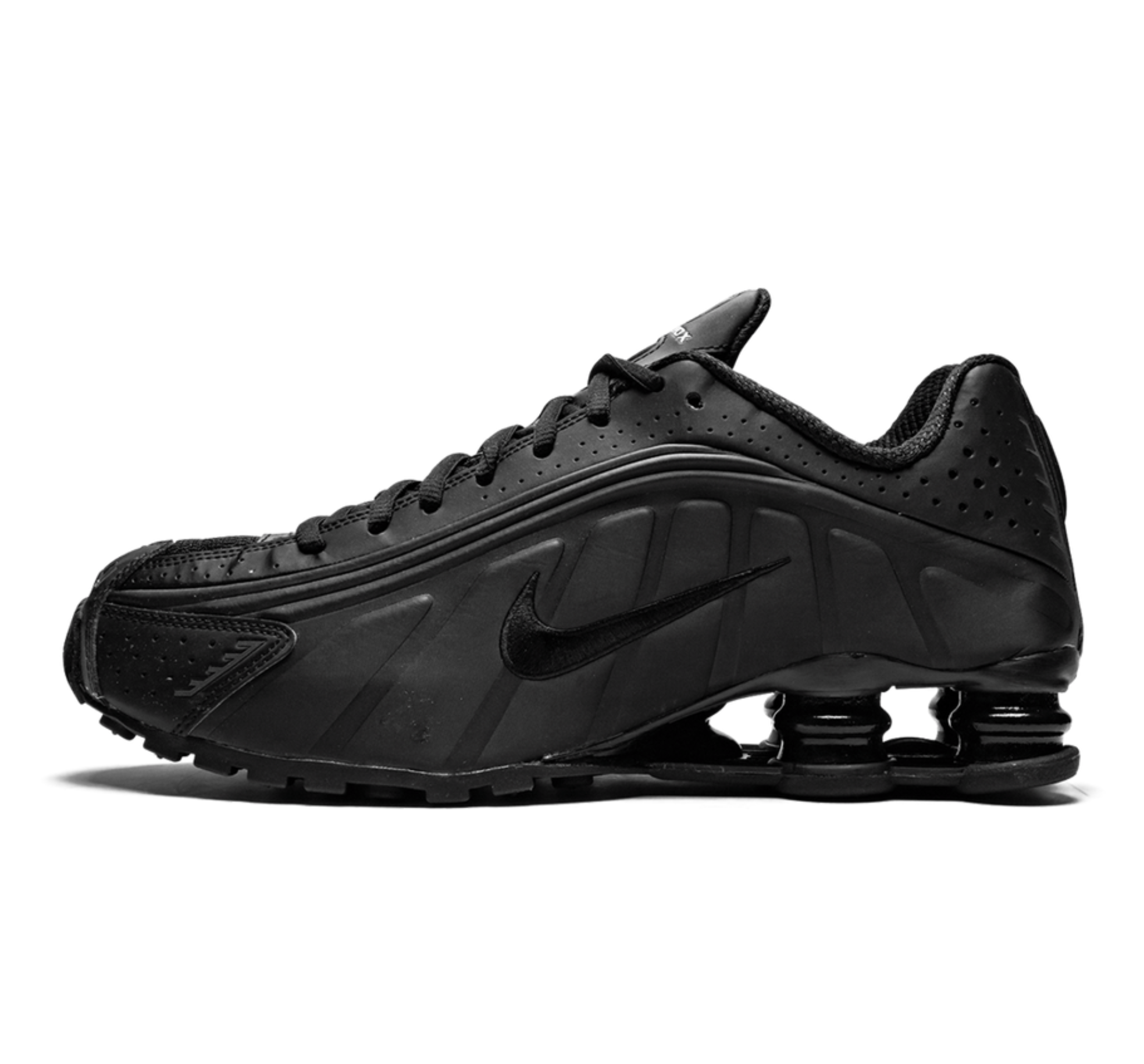Shox R4 "Triple Black"