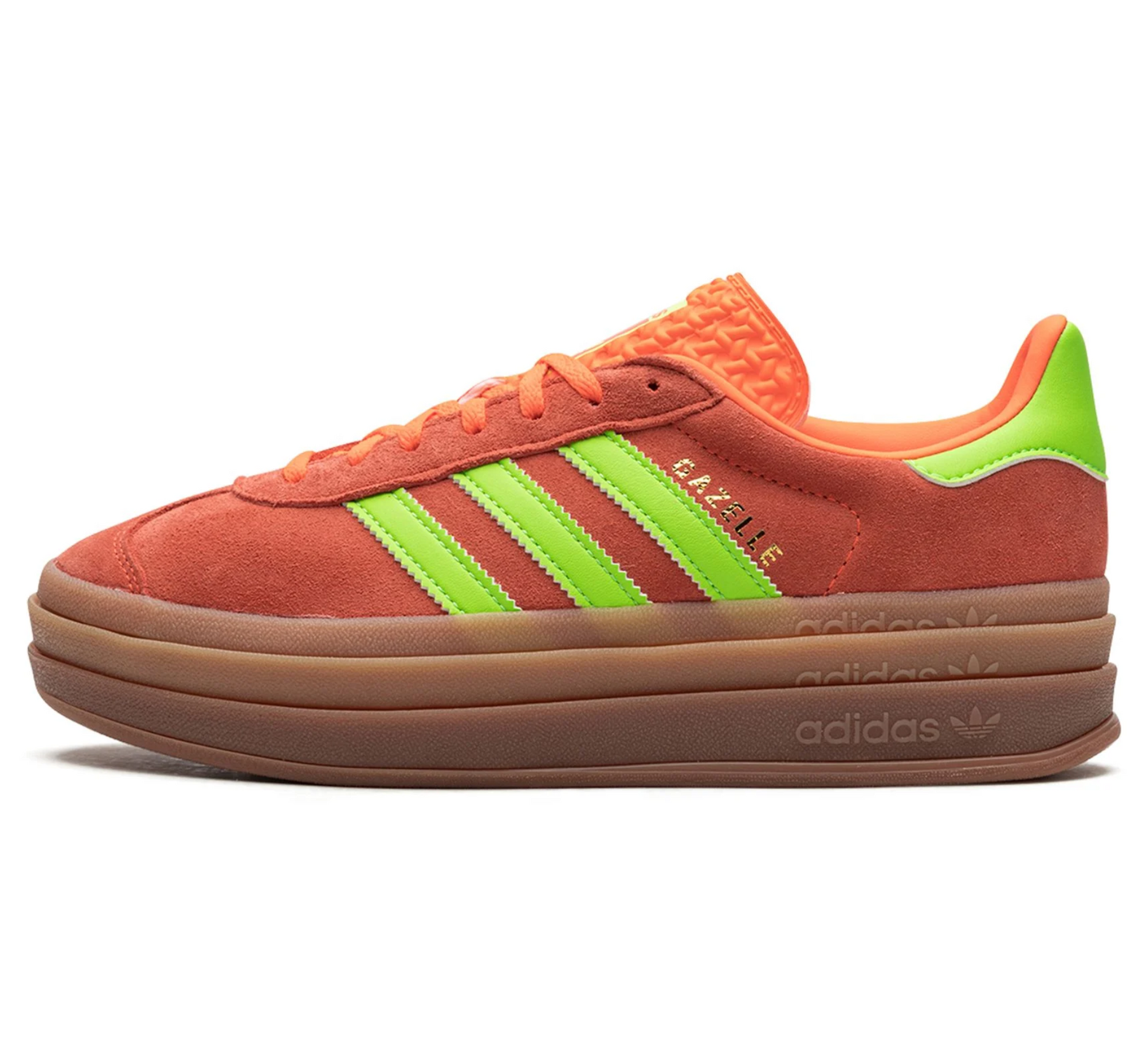 Adidas Gazelle Bold "Solar Orange"